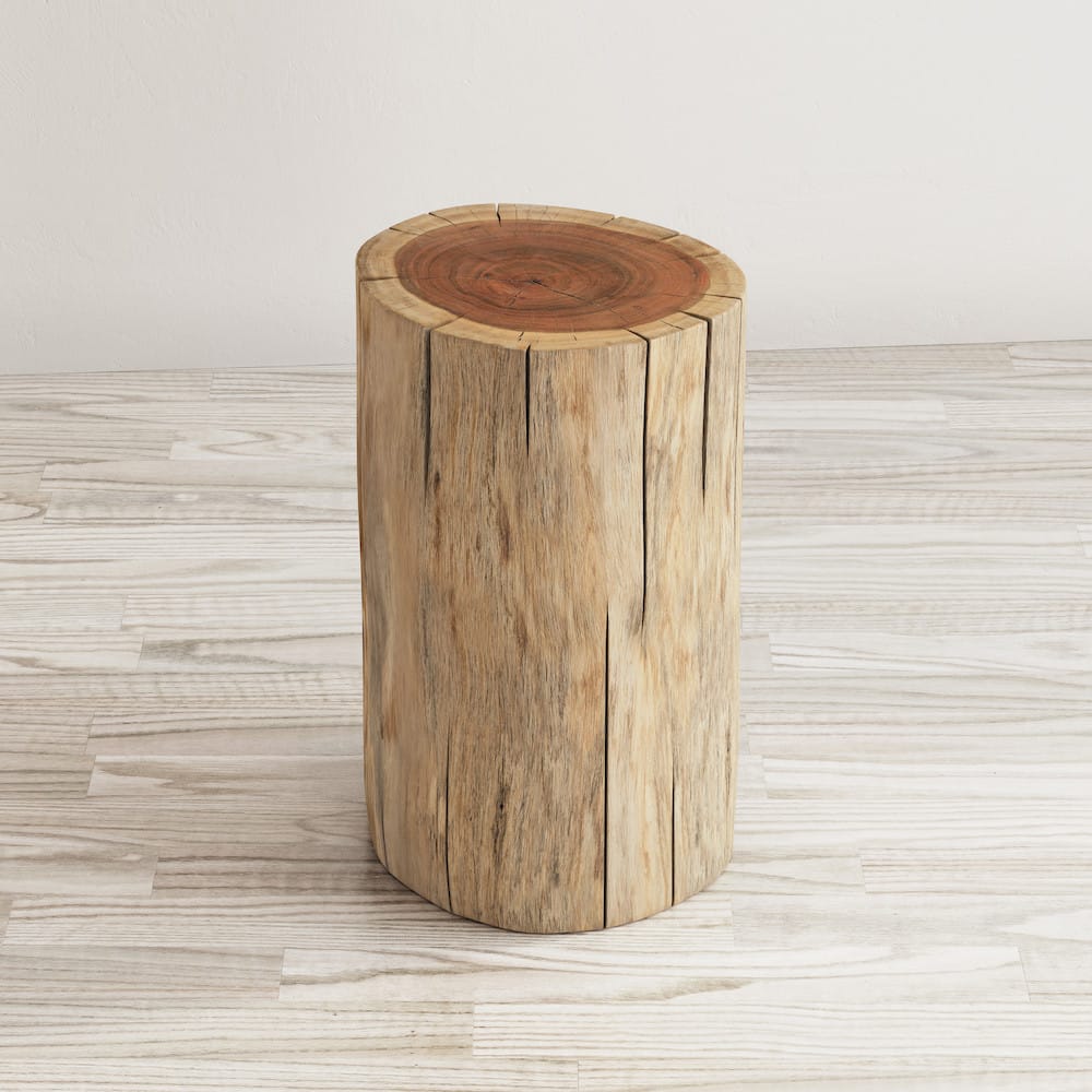 Jofran - Global Archive Hardwood Stump Accent Table - 1730-12 view 4