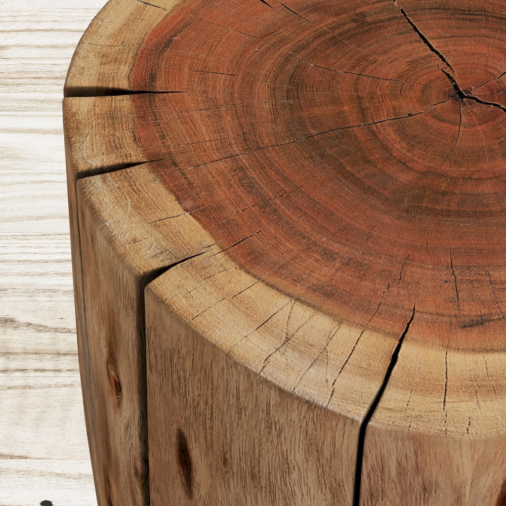 Jofran - Global Archive Hardwood Stump Accent Table - 1730-12 view 6