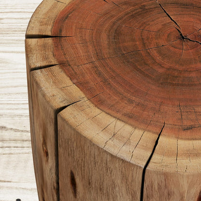 Jofran - Global Archive Hardwood Stump Accent Table - 1730-12 view 6