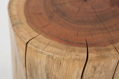Jofran - Global Archive Hardwood Stump Accent Table - 1730-12 view 7