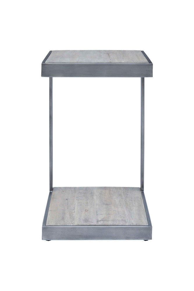 Jofran - Global Archive inCin Table in Antique Grey - 1730-90AG view 1