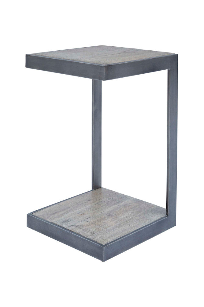 Jofran - Global Archive inCin Table in Antique Grey - 1730-90AG view 2