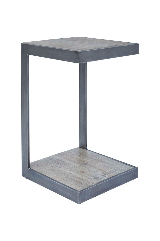 Jofran - Global Archive inCin Table in Antique Grey - 1730-90AG view 3