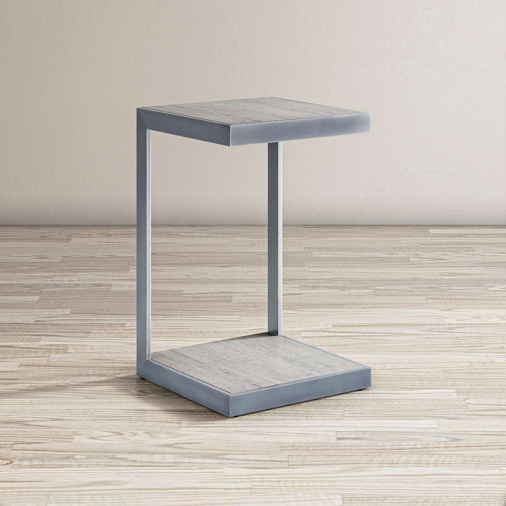 Jofran - Global Archive inCin Table in Antique Grey - 1730-90AG view 5