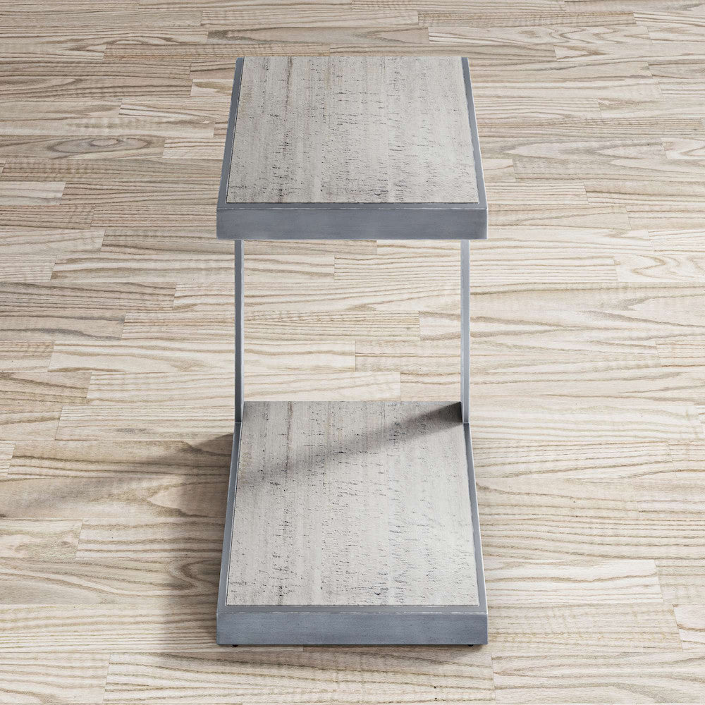 Jofran - Global Archive inCin Table in Antique Grey - 1730-90AG view 6