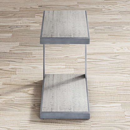 Jofran - Global Archive inCin Table in Antique Grey - 1730-90AG view 6