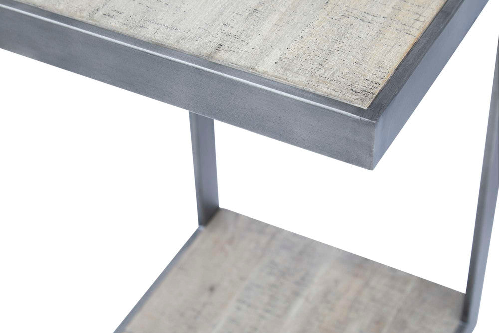 Jofran - Global Archive inCin Table in Antique Grey - 1730-90AG view 7
