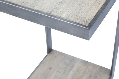 Jofran - Global Archive inCin Table in Antique Grey - 1730-90AG view 7