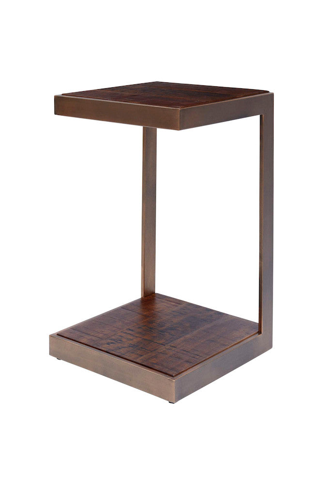 Jofran - Global Archive inCin Table in Burnished Copper - 1730-90BC view 3
