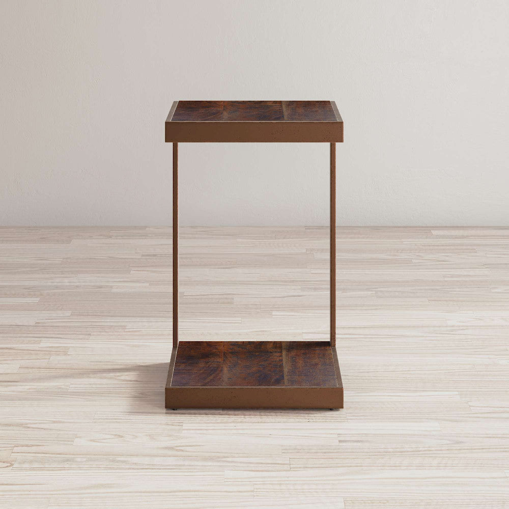Jofran - Global Archive inCin Table in Burnished Copper - 1730-90BC view 4