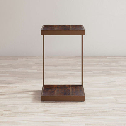 Jofran - Global Archive inCin Table in Burnished Copper - 1730-90BC view 4