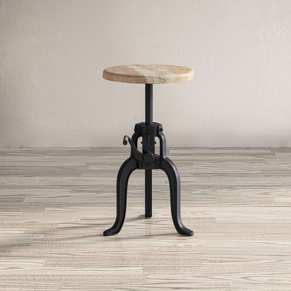 Jofran - Global Archive Industrial Crank Table - 1730-63 view 5
