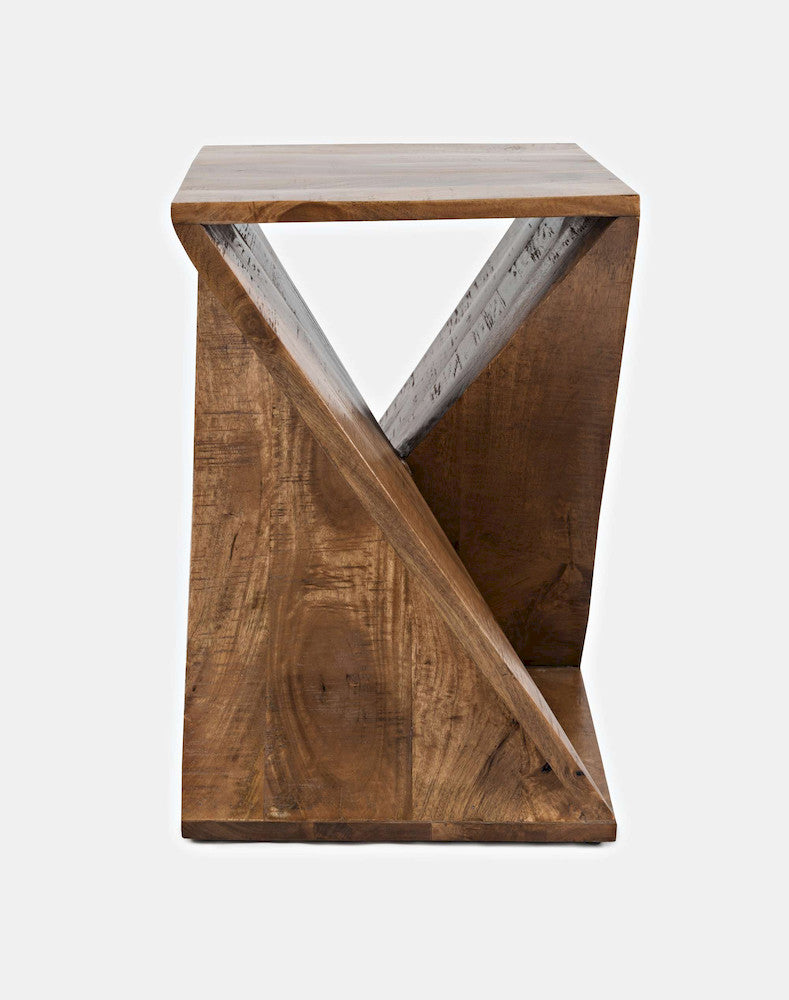 Jofran - Global Archive Jasper Table in Amber - 1730-53 view 4