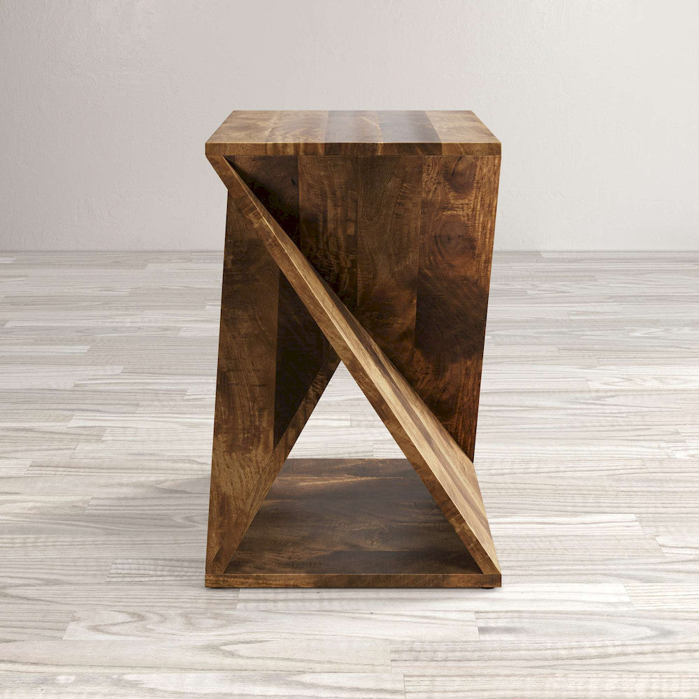 Jofran - Global Archive Jasper Table in Amber - 1730-53 view 5