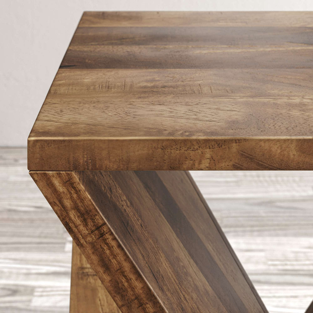 Jofran - Global Archive Jasper Table in Amber - 1730-53 view 7