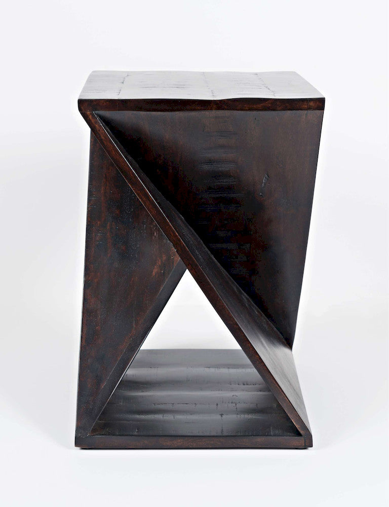 Jofran - Global Archive Jasper Table in Espresso - 1730-55 view 1