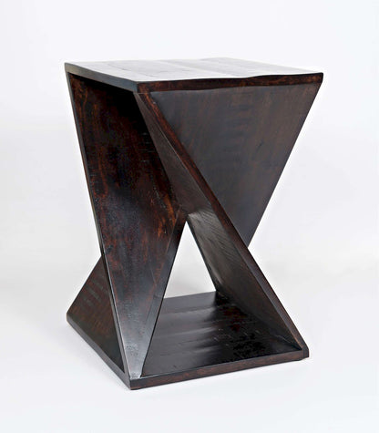 Jofran - Global Archive Jasper Table in Espresso - 1730-55 view 3
