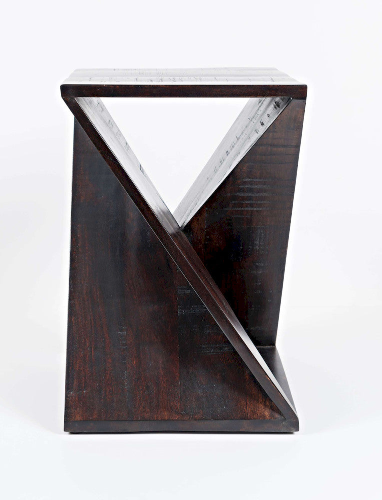 Jofran - Global Archive Jasper Table in Espresso - 1730-55 view 4