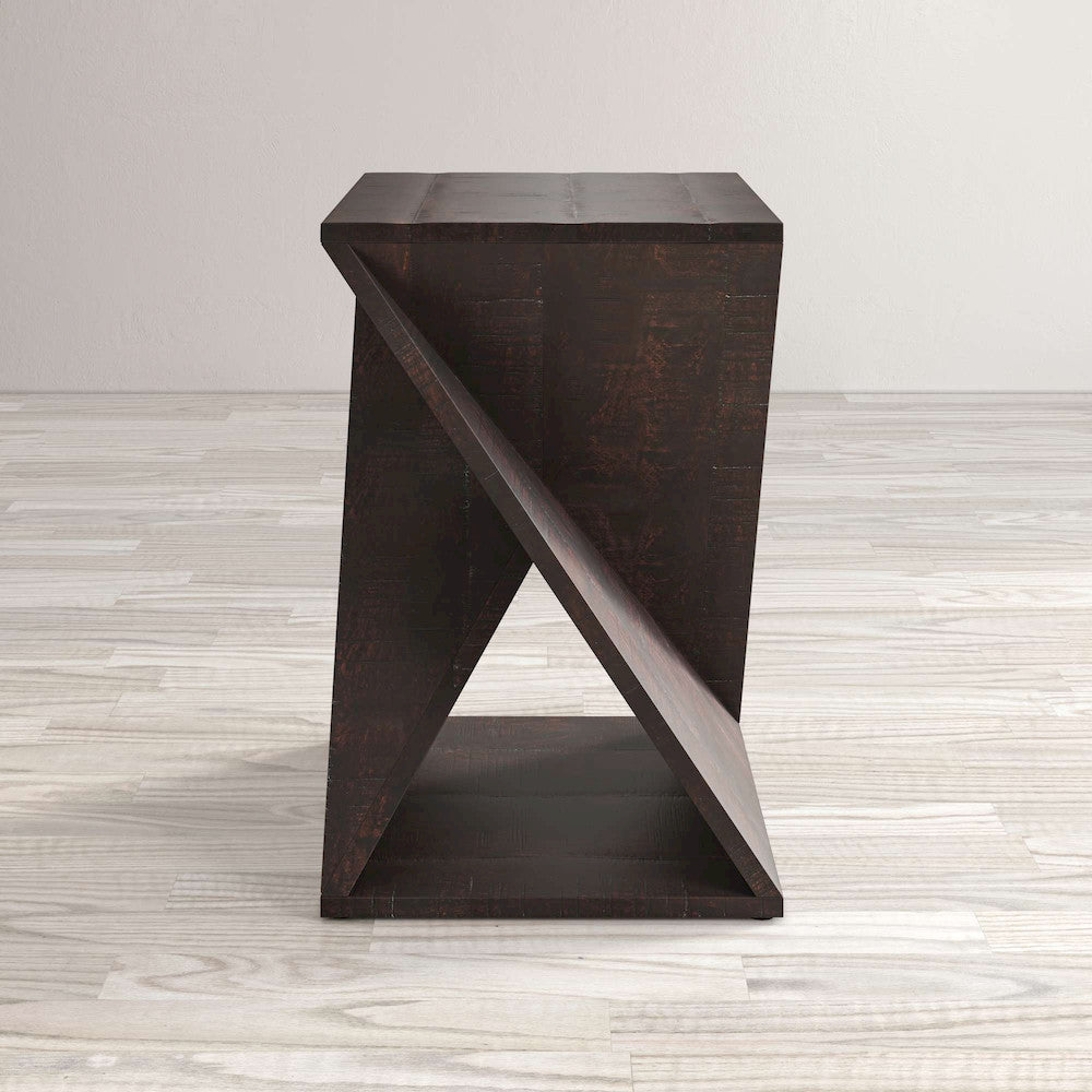 Jofran - Global Archive Jasper Table in Espresso - 1730-55 view 5