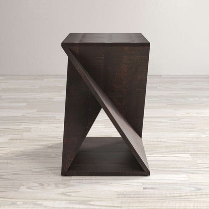 Jofran - Global Archive Jasper Table in Espresso - 1730-55 view 5