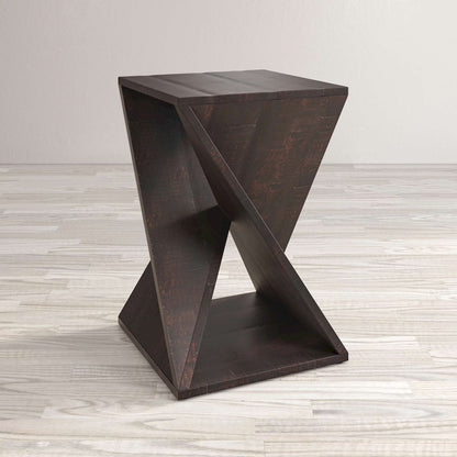 Jofran - Global Archive Jasper Table in Espresso - 1730-55 view 6