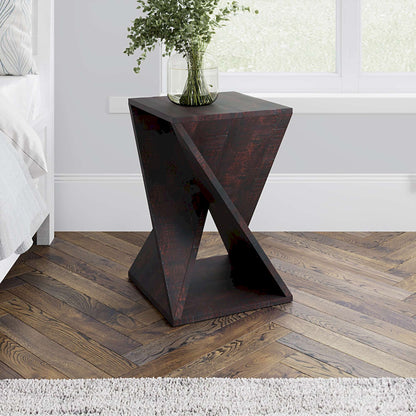 Jofran - Global Archive Jasper Table in Espresso - 1730-55 view 7