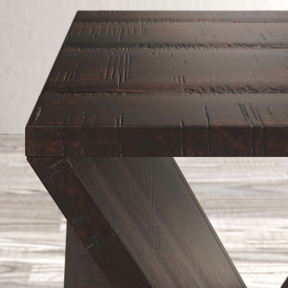 Jofran - Global Archive Jasper Table in Espresso - 1730-55 view 8
