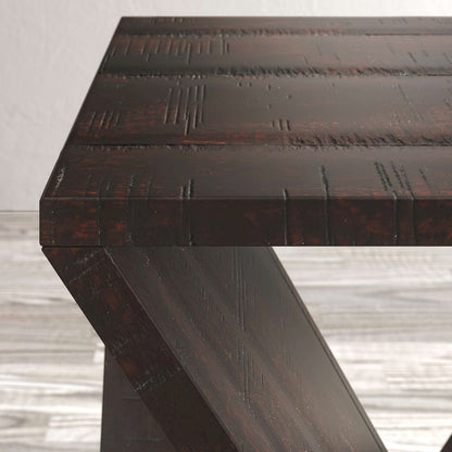 Jofran - Global Archive Jasper Table in Espresso - 1730-55 view 8