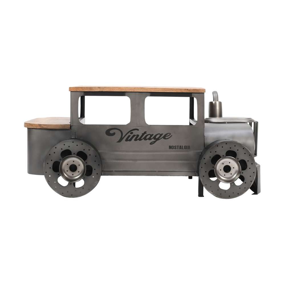 Jofran - Glory Days Roadie 41in Vintage Truck Solid Wood and Metal Unique Coffee Table with Storage - 2323-ROADIE veiw 2