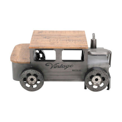 Jofran - Glory Days Roadie 41in Vintage Truck Solid Wood and Metal Unique Coffee Table with Storage - 2323-ROADIE view 12