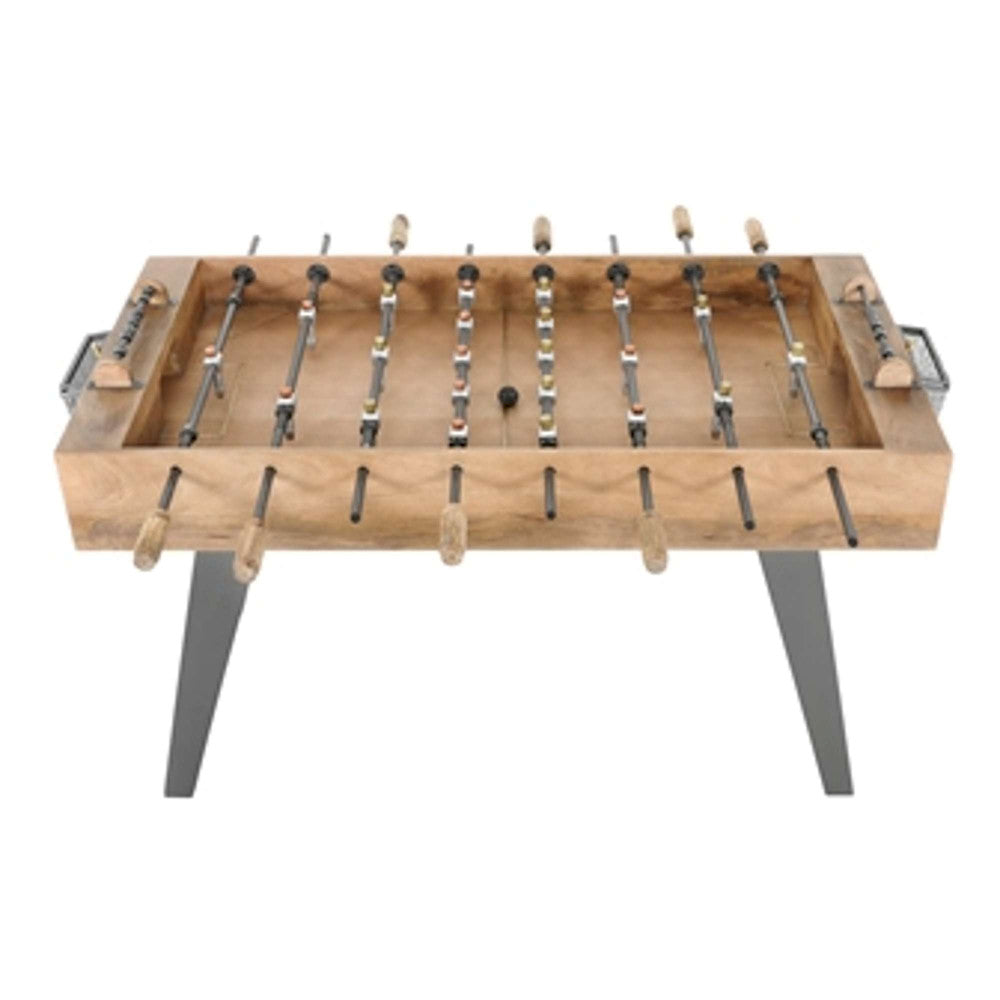Jofran - Glory Days Solid Wood 62in Foosball Game Table - 2323-FOOS view 1