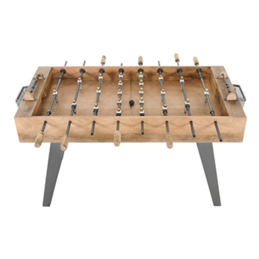 Jofran - Glory Days Solid Wood 62in Foosball Game Table - 2323-FOOS view 1