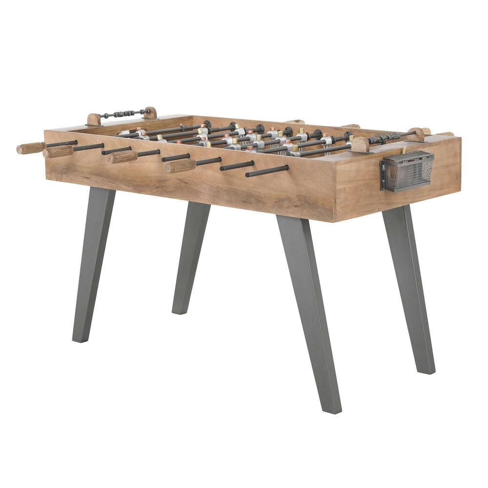 Jofran - Glory Days Solid Wood 62in Foosball Game Table - 2323-FOOS view 2