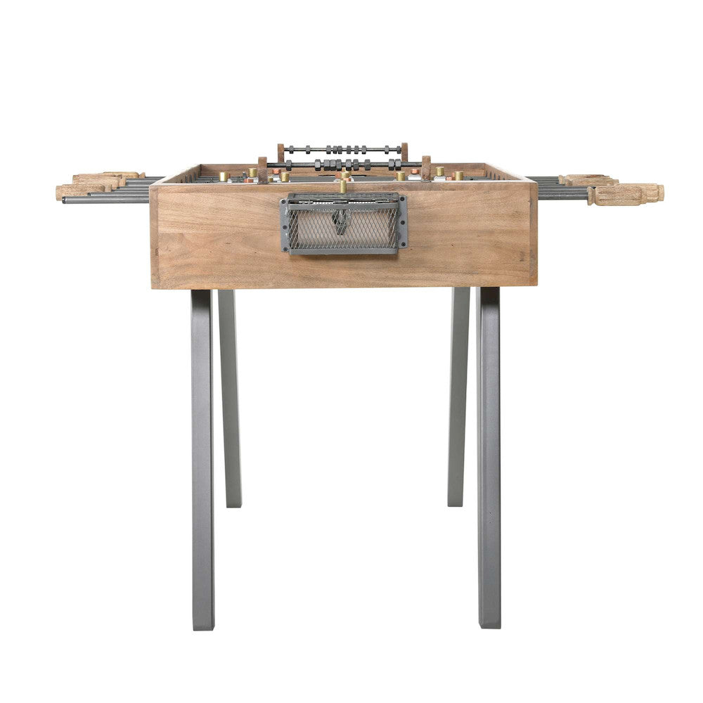 Jofran - Glory Days Solid Wood 62in Foosball Game Table - 2323-FOOS view 4