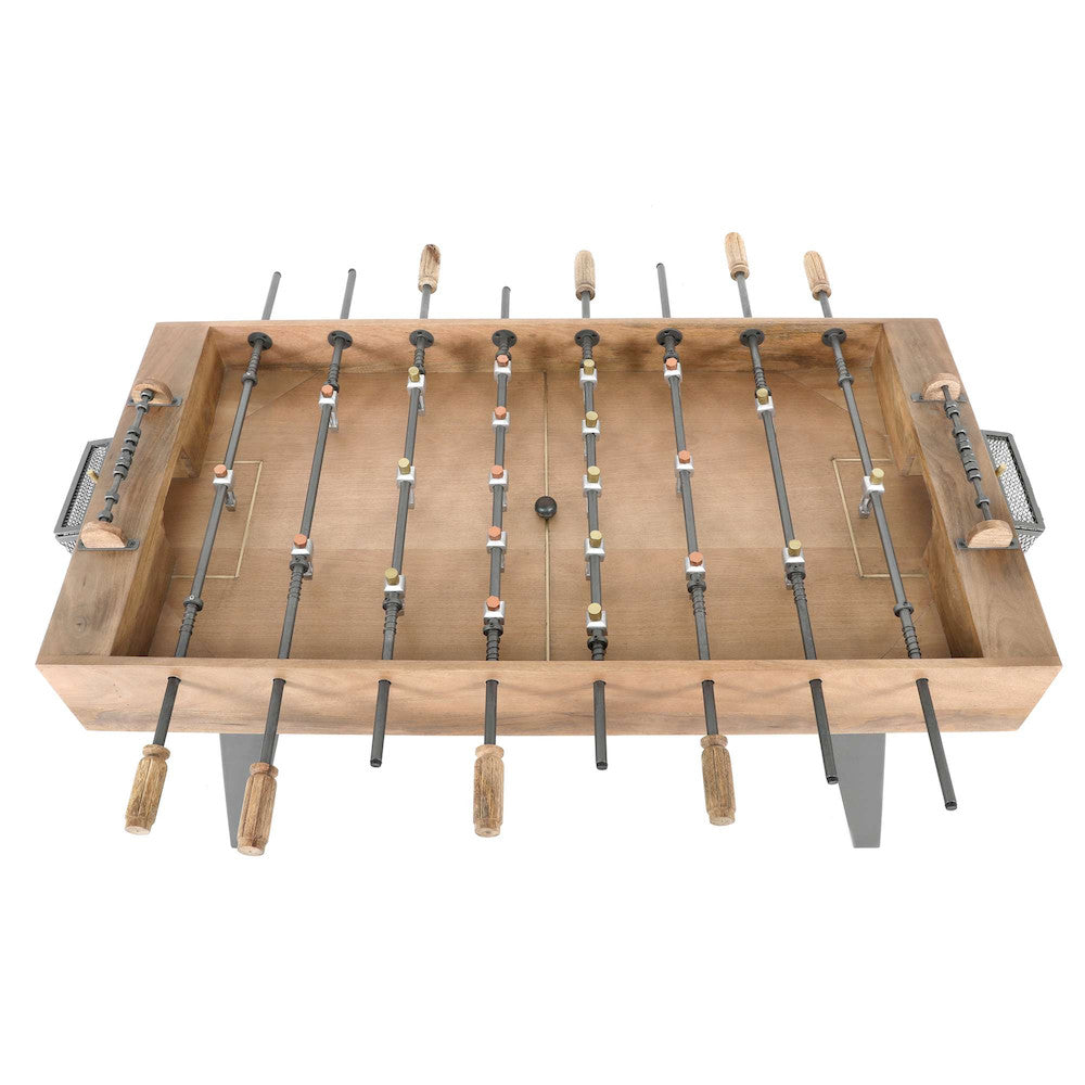 Jofran - Glory Days Solid Wood 62in Foosball Game Table - 2323-FOOS view 9