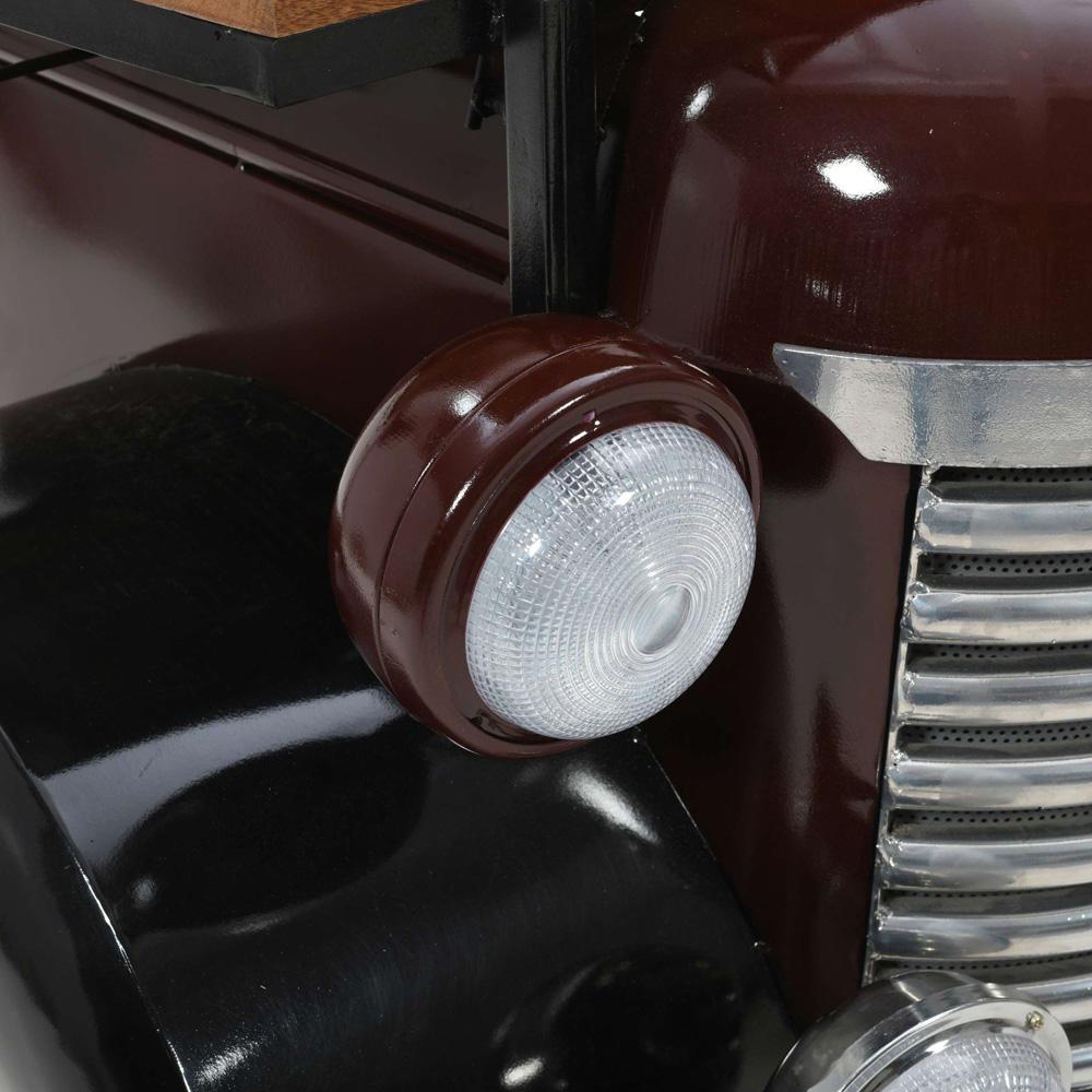 Jofran - Glory Days Woody Vintage Car Console Table Home Bar in Black - 2323-WOODY veiw 4