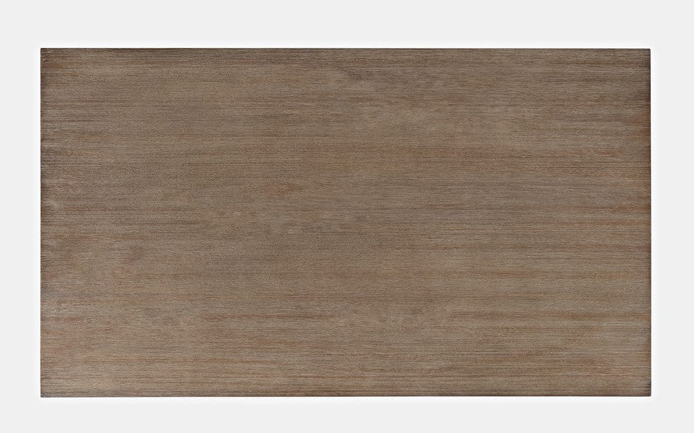 Jofran - Grafton Farms 2 Drawer Coffee Table - Brushed White with brushed brown top - 1978-1 view 3