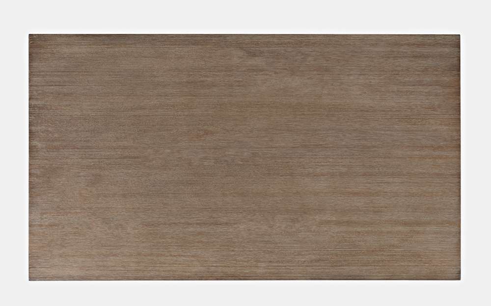 Jofran - Grafton Farms 2 Drawer Coffee Table - Brushed White with brushed brown top - 1978-1 veiw 5