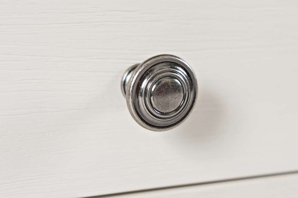 Jofran - Grafton Farms 2 Drawer Coffee Table - Brushed White with brushed brown top - 1978-1 veiw 6