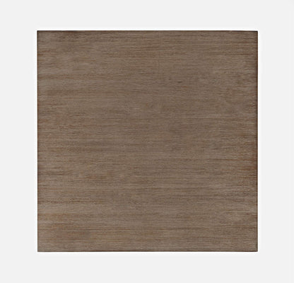Jofran - Grafton Farms End Table with Drawer - Brushed White with brushed brown top - 1978-3 view 5