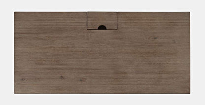 Jofran - Grafton Farms USB Charging Desk - Brushed White with Brushed brown top - 1978-46 veiw 8