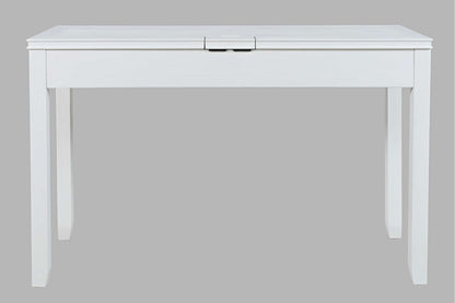 Jofran - Gramercy Chevron Three Drawer USB Charging Desk - Blanc White - 2056-48 view 6
