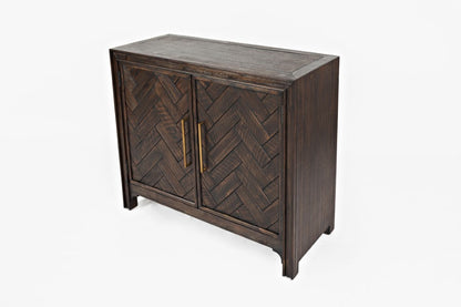 Jofran - Gramercy Dark Chevron 2 Door Accent Cabinet - 1756-40 veiw 2