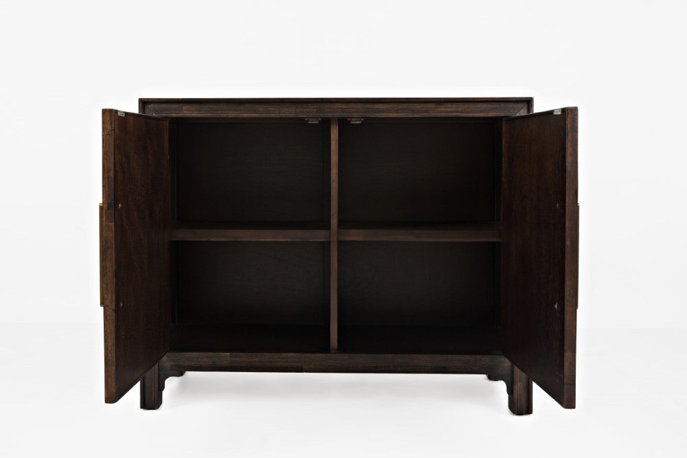Jofran - Gramercy Dark Chevron 2 Door Accent Cabinet - 1756-40 veiw 3