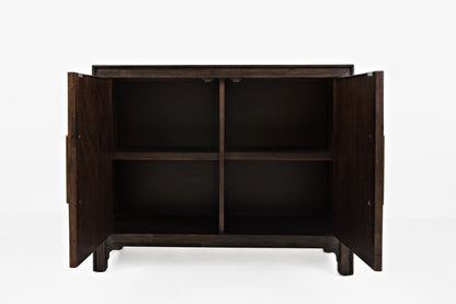 Jofran - Gramercy Dark Chevron 2 Door Accent Cabinet - 1756-40 veiw 3