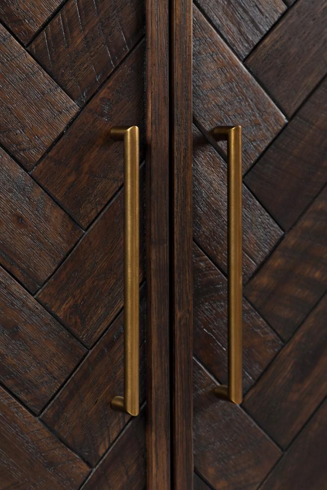 Jofran - Gramercy Dark Chevron 3 Door Accent Cabinet - 1756-60 veiw 5