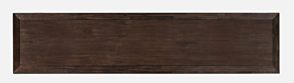 Jofran - Gramercy Mid-Century Modern Chevron Four Door 79in Accent Cabinet - 1756-79 view 8