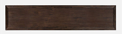Jofran - Gramercy Mid-Century Modern Chevron Four Door 79in Accent Cabinet - 1756-79 view 8