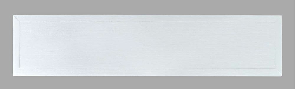 Jofran - Gramercy Mid-Century Modern Chevron Four Door 79in Accent Cabinet - Blanc White - 2056-79 view 7