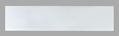 Jofran - Gramercy Mid-Century Modern Chevron Four Door 79in Accent Cabinet - Blanc White - 2056-79 view 7